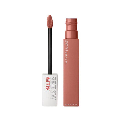Maybelline Superstay Matte Ink Bricks Lipstick 70 Amazonian - Chemist Warehouse UAE