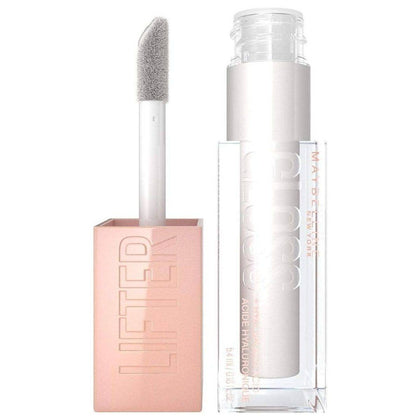 Maybelline Lifter Lip Gloss With Hyaluronic Acid 01 Pearl - Chemist Warehouse UAE