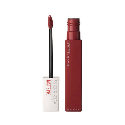 Maybelline Superstay Matte Ink Bricks Lipstick 50 Voyager - Chemist Warehouse UAE