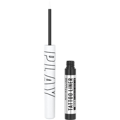Maybelline Tattoo Play Liquid Eyeliner White Defend 2.1ml - Chemist Warehouse UAE