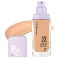 Maybelline Superstay 30H Lumi Matte Foundation 119