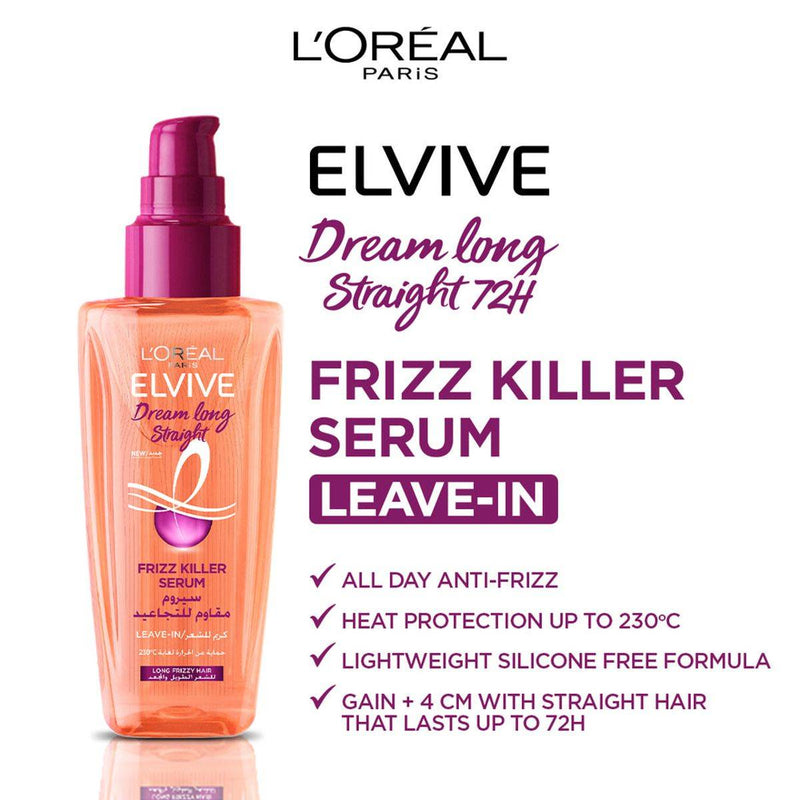 Loreal Paris Elvive Dream Long Straight Oil Serum 100ml