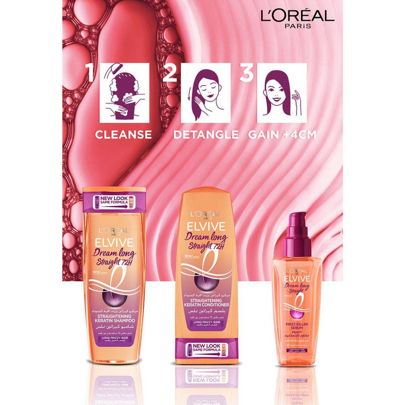 Loreal Paris Elvive Dream Long Straight Oil Serum 100ml