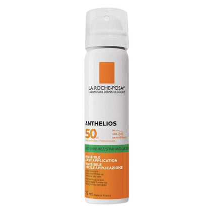 La Roche Posay Anthelios Anti-Shine SPF50 Mist Spray 75ml - Chemist Warehouse UAE