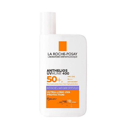 La Roche Posay Anthelios UVMune 400 SPF50+ Anti-Dark Spots Fluid 50ml - Chemist Warehouse UAE