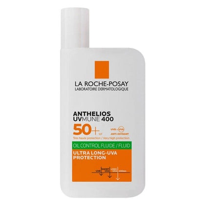 La Roche Posay Anthelios UVMune 400 SPF50+ Oil Control Fluid 50ml - Chemist Warehouse UAE