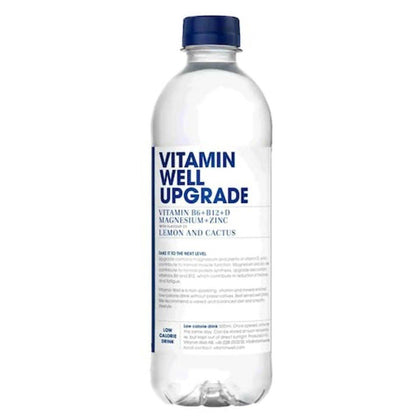 Vitamin Well Upgrade Water With Lemon And Cactus Flavour 500ml - Chemist Warehouse UAE