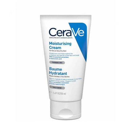 CeraVe Moisturising Cream 50ml - Chemist Warehouse UAE