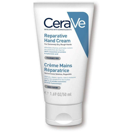 CeraVe Reparative Hand Cream 50ml - Chemist Warehouse UAE
