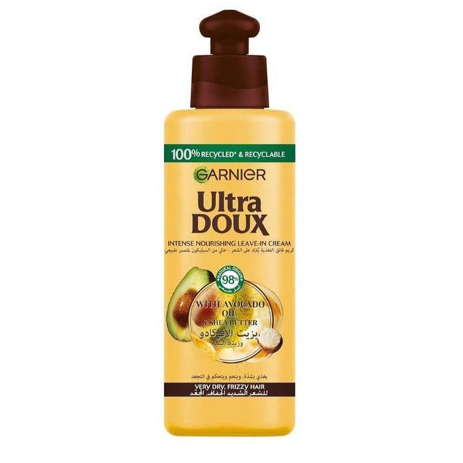 Garnier Ultra Doux Avocado & Shea Leave In Cream 200ml
