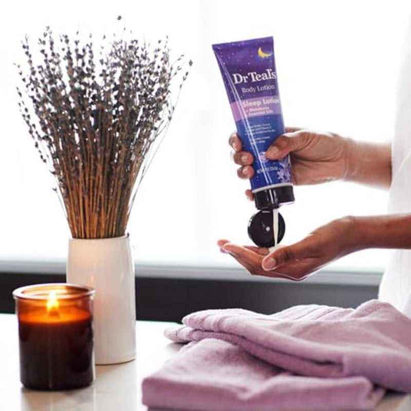 Dr Teals Body Lotion Sleep Blend 226.8G