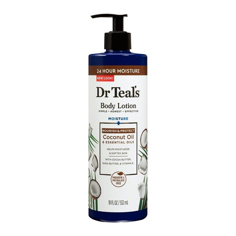 Dr Teals Body Lotion Nourish & Protect  532ml