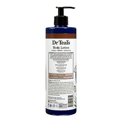 Dr Teals Body Lotion Nourish & Protect 532ml - Chemist Warehouse UAE