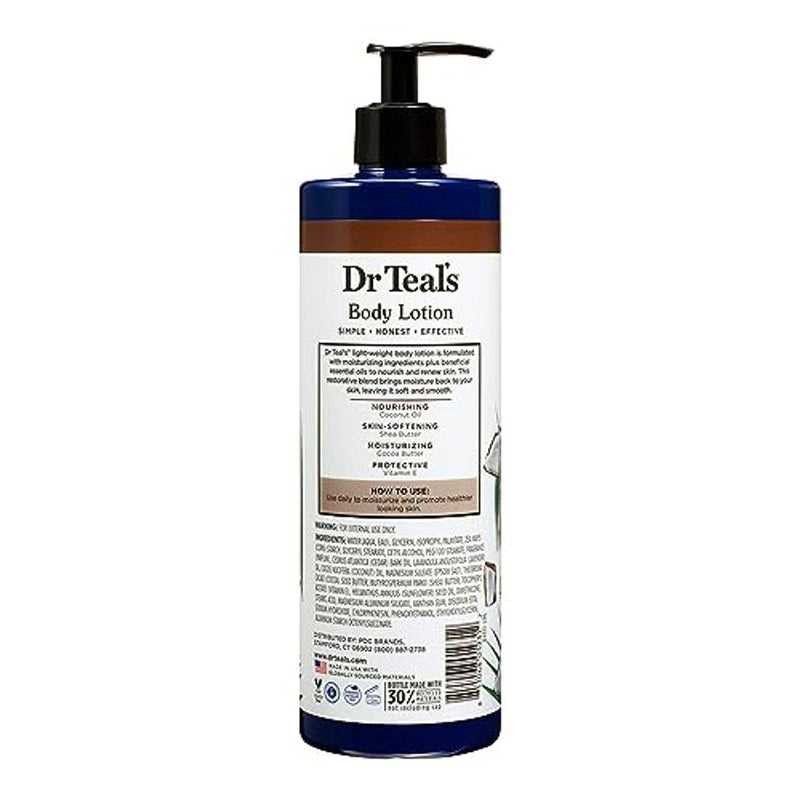Dr Teals Body Lotion Nourish & Protect  532ml