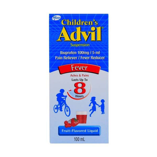Advil Children Suspension Bubblegum Flavour 100ml