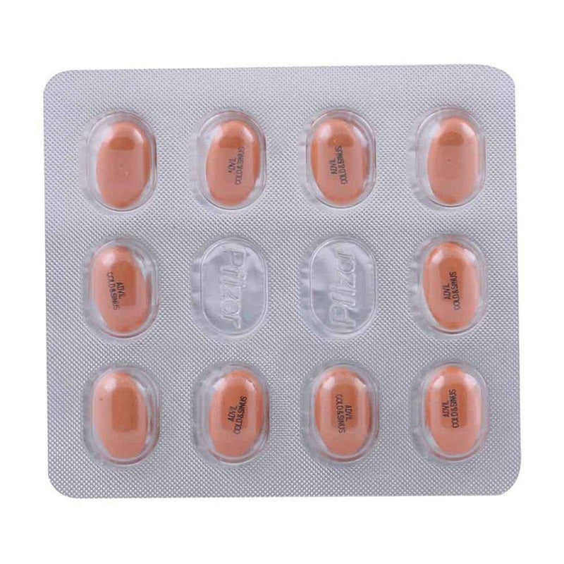 Advil Cold & Sinus 20 Caplets
