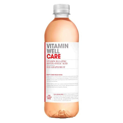 Vitamin Well Care Red Grapefruit Drink 500ml - Chemist Warehouse UAE