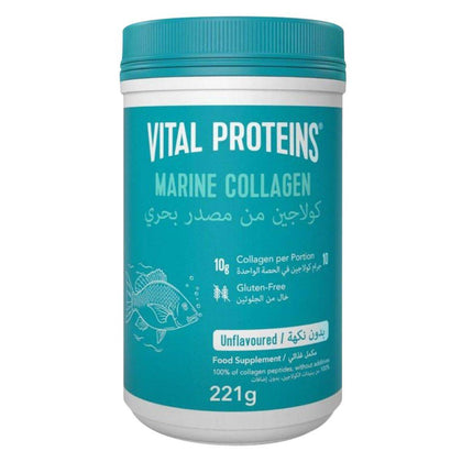 Vital Proteins Marine Collagen Powder 221g - Chemist Warehouse UAE
