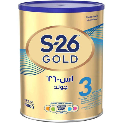 S26 Gold Growing Up Formula Stage 3 (1-3 Years) 400g - Chemist Warehouse UAE