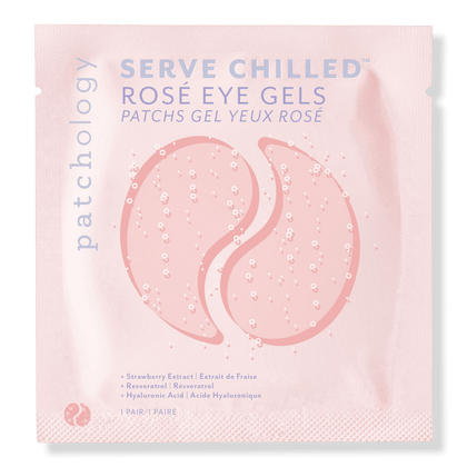 Patchology Serve Chilled Rose Eye Gel 1 Pair - Chemist Warehouse UAE
