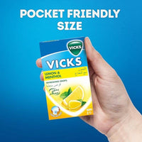 Vicks Throat Drops Lemon 40g
