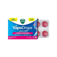 Vicks Vapo Drops Berry 36 Lozenges