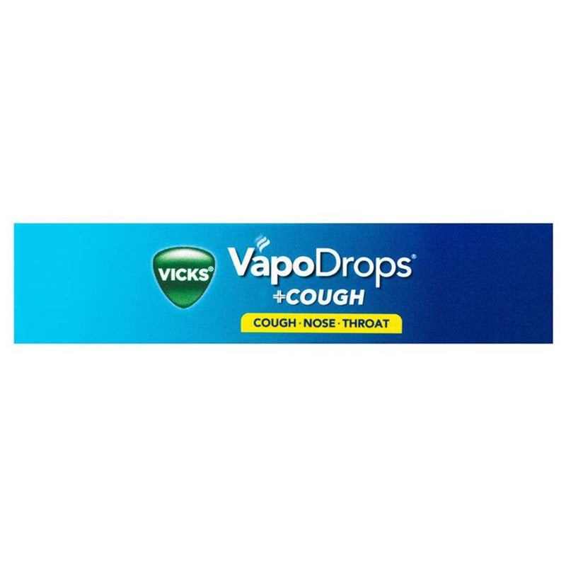 Vicks Vapo Drops Honey Lemon 16 Lozenges