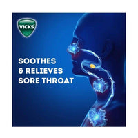 Vicks Vapo Drops Honey Lemon 36 Lozenges