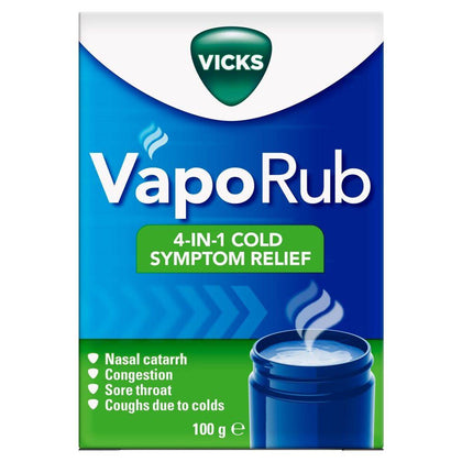 Vicks VapoRub 100g - Chemist Warehouse UAE