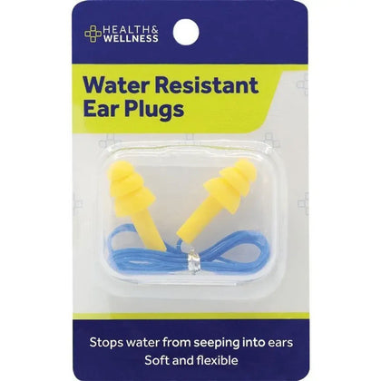Health & Wellness Ear Plugs Water Resistant - Chemist Warehouse UAE