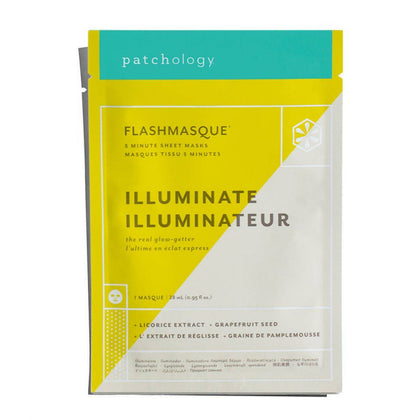 Patchology FlashMasque Illuminate Sheet Mask 1 Pack - Chemist Warehouse UAE