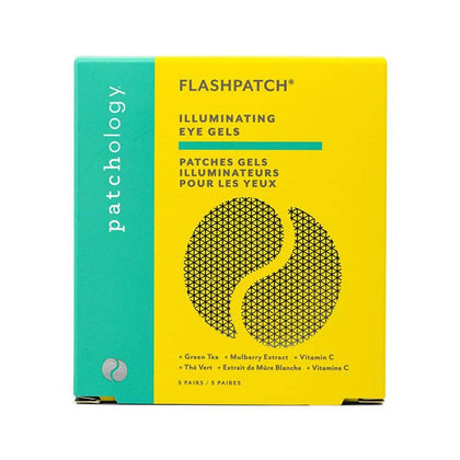 Patchology FlashPatch Illuminating Eye Gels 5 Pairs - Chemist Warehouse UAE