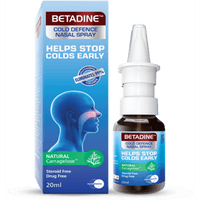 Betadine Cold Defence Nasal Spray 20ml