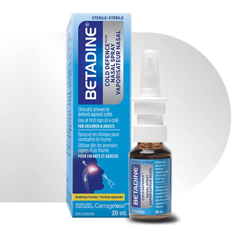 Betadine Cold Defence Nasal Spray 20ml