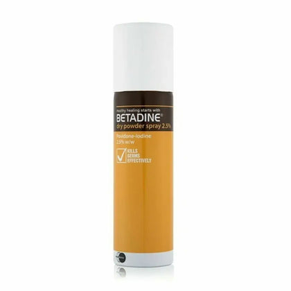Betadine Dry Powder Spray 55g - Chemist Warehouse UAE