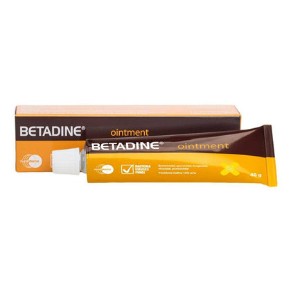 Betadine Ointment 40g - Chemist Warehouse UAE