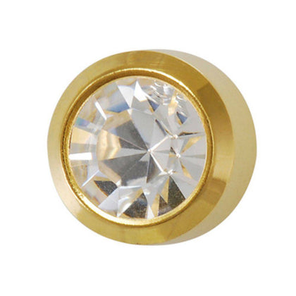 Studex Gold Plated Mini Birthstone April Crystal Card - Chemist Warehouse UAE