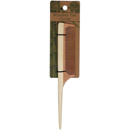 Natural Beauty Wooden Tail Comb - Chemist Warehouse UAE