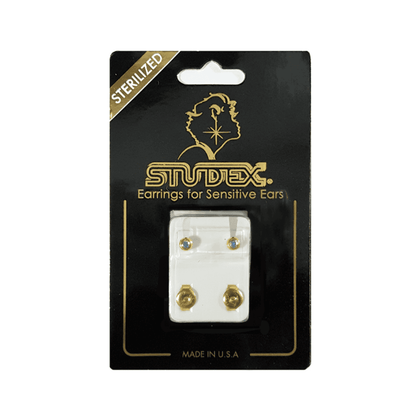 Studex Gold Plated Regular Birthstone AB Crystal Card - Chemist Warehouse UAE