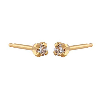 Studex Gold Plated Tiffany 2mm Cubic Zirconia Kids - Chemist Warehouse UAE