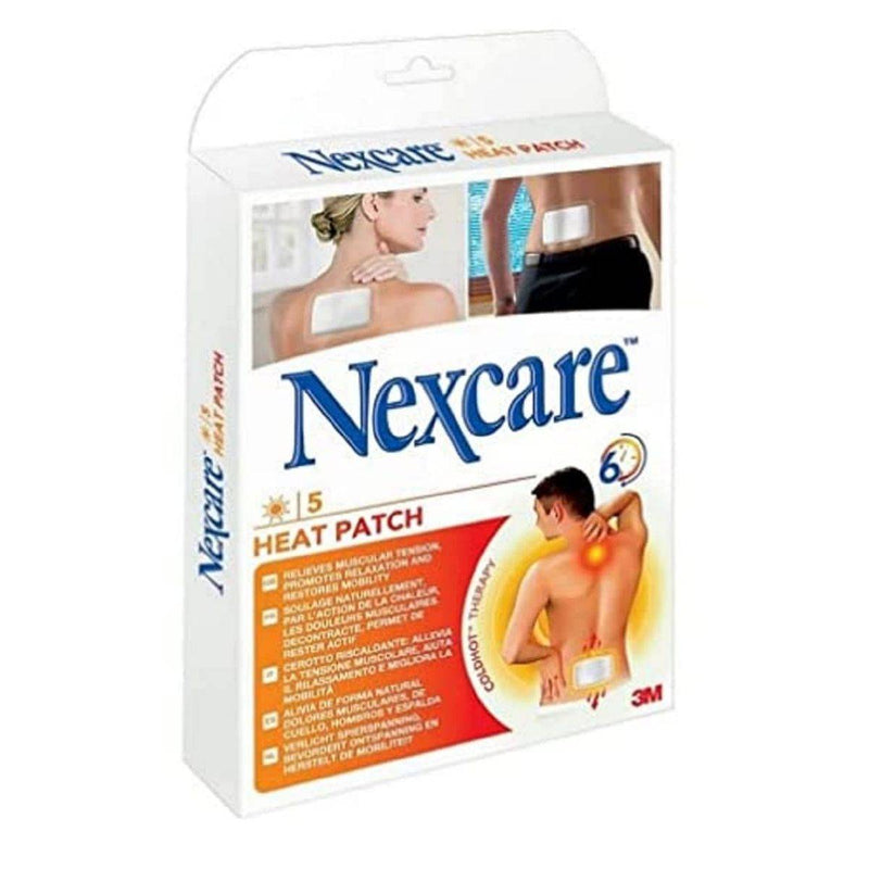Nexcare Heat Patch 5 Pieces