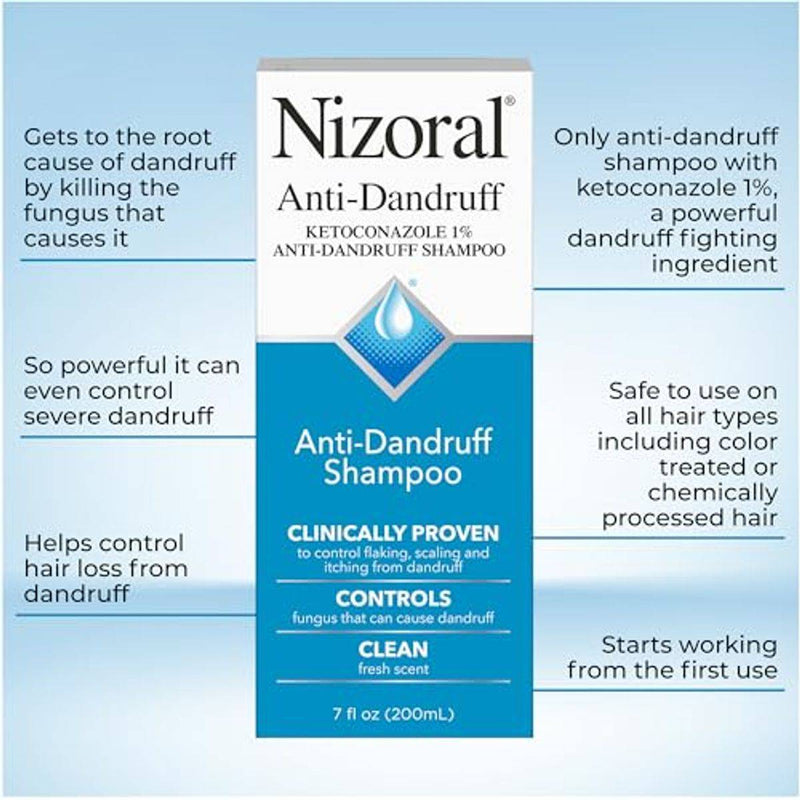 Nizoral Daily Care Shampoo 200ml