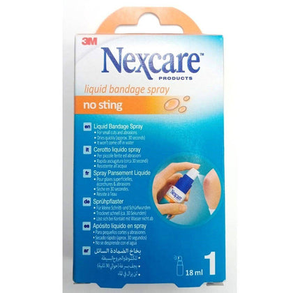 Nexcare Liquid Bandage Spray 18ml - Chemist Warehouse UAE
