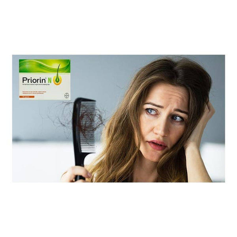 Priorin Image Priorin N 90 Capsules – Chemist Warehouse UAE