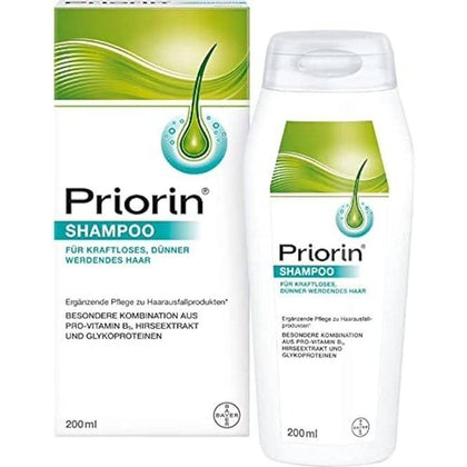 Priorin Shampoo For Normal & Dry Hair 200ml - Chemist Warehouse UAE