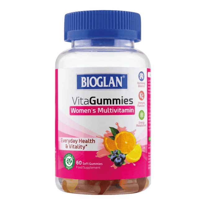 Bioglan Vita Gummies Womens Multivitamin 60 Gummies