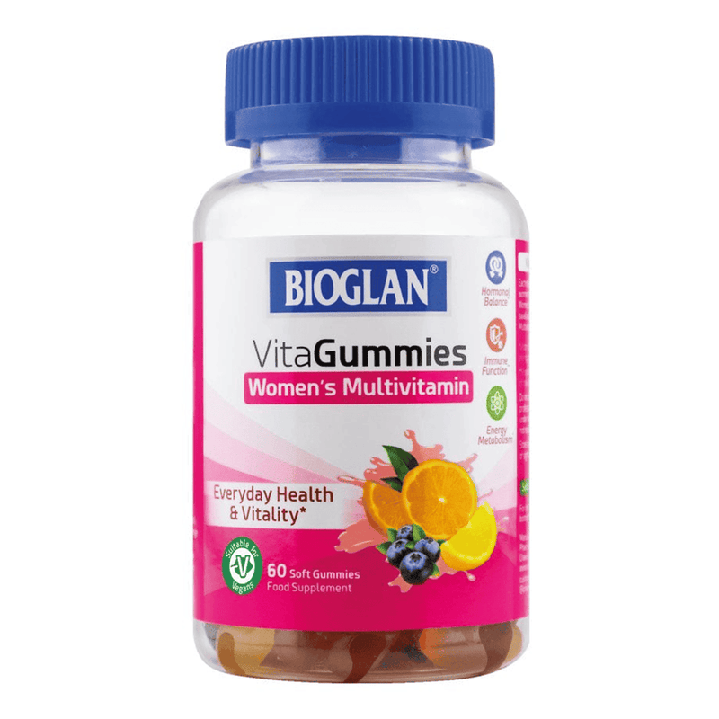 Bioglan Vita Gummies Womens Multivitamin 60 Gummies