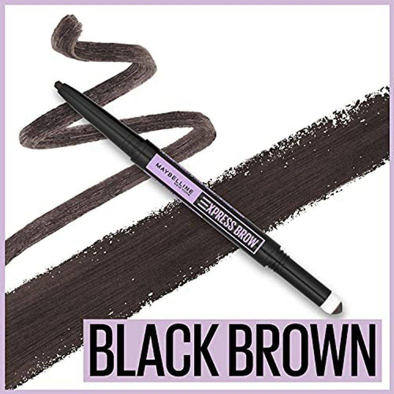 Maybelline Express Brow Satin Duo 05 Black Brown