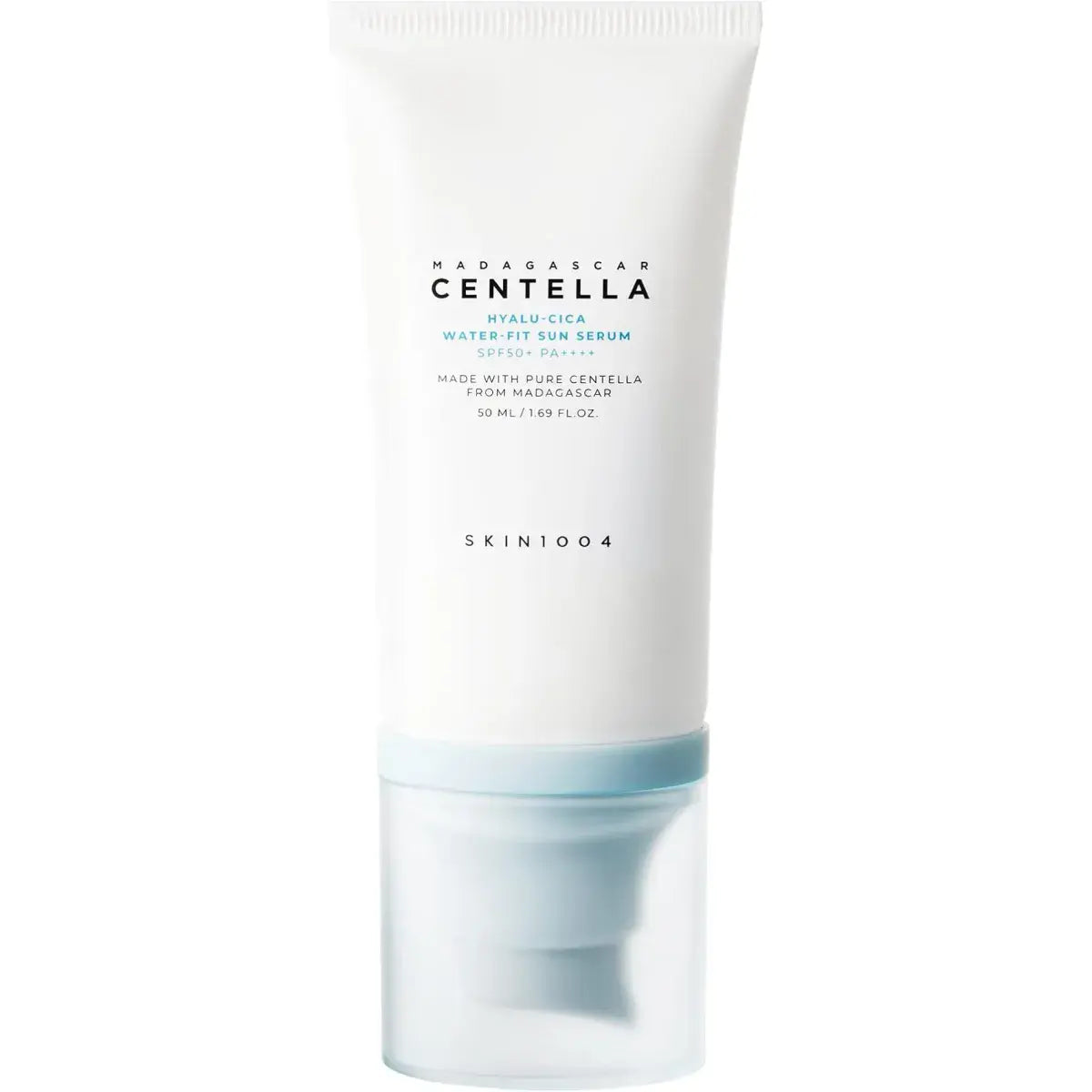 SKIN1004 Madagascar Centella Hyalu-Cica Water-Fit Sun Serum SPF50+ 50ml front product image