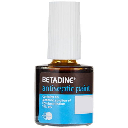 Betadine Antiseptic Paint 8ml - Chemist Warehouse UAE